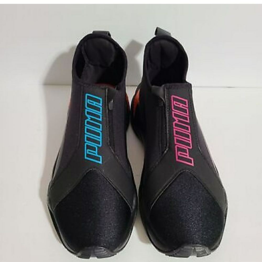 Puma Womens Thunder TZ Shoes 36921401 Size 8 Black